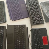 كيبوردات • ٧ قطع • سيرفس