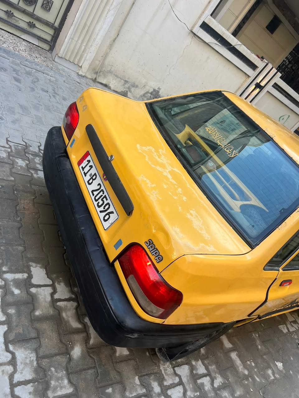 سايبا 2011 🚕
مصفره هيئه وغرامات ✅
السياره باسمي تحويل ثاني يوم✅
تبريد شغال ✅ 
لا تنقيص ولاتبخير ✅
محور بنكه ستاركس علمود الحماوه متصعد ✅ 
السياره عليها ادامه باتري ✅جديد بلكات ✅جديده فيت ✅بم جديد منضومه تبريد كامله ✅جديده راديتر ✅كمبريسر ✅بنكه ستاركس ✅تحوير غاز جديد ✅
كله موضح كدامكم الباقي بصوره ✅
عوزه شي واحد براكيت موجود فقط شد ✅
العنوان بغداد الاعظميه شارع عمر 
واتساب ***********✅
السعر 23 وبيها مجال حك الجيه
