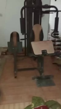 جهاز ملتي جم للبيع مكاني الشعب الثعالبه رقمي 07721677510 السعر خابر وت...