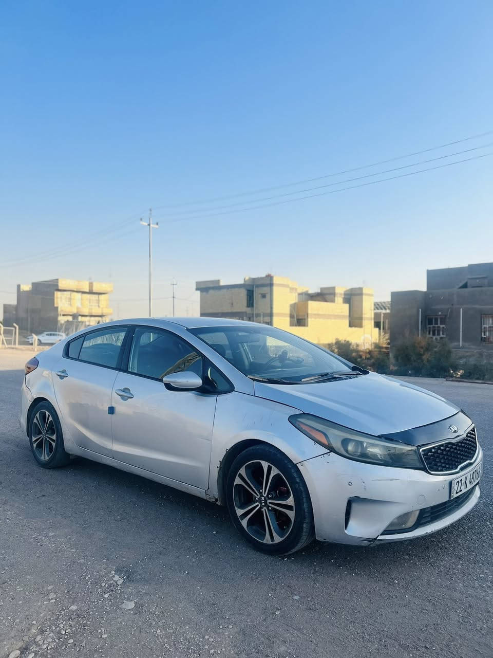 سلام عليكم بيع سريع فورتي 2017كير ومحرك وحداديه كفاله تخم تاير جديد مال جناي جاهزه الاخير تبريد شغال تدفئه سنويه وهزه كله جديد   مكينه 2000دوش السعر98وبيها مجال   
الاتصال***********  
مامتواجد بلخاص 👆👆
مواصفات السياره نص فول غني عن التعريف
