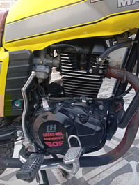 دراجه دايون موديل 23 ماشيه 5 الالف بعدهي زيرو مكينه 200 منضومه تبريد م...