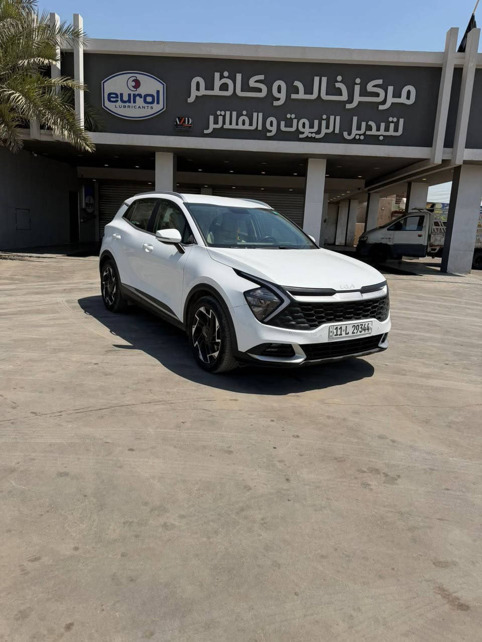 سبورتج (2024) ( خـليـجـي ) على ايدي ماخذهه صفر من باركود
ماشية 55 / رقم  بغداد الجديد
محرك ٢٠٠٠
رادار 
بصمة 
تحكمات ستيرن 
تبريد قطعتين 
شاشة لمس 
كامرة خلفية 
نقطة عمياء 
جنطه كهرباء
بيهة بعد مواصفات  
كشنات جلد 
السيارة باسمي تحويل ثاني يوم 
السعر 220 بيهه مجال بسيط 
للاستفسار *********** // بغداد
