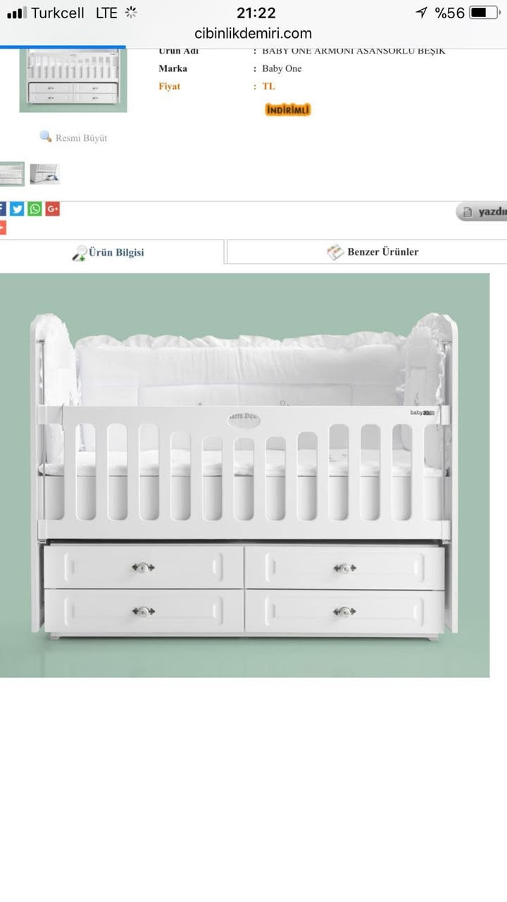 سرير طفل نضافة ٧٠٪؜يكفي الحد عمر ٥سنوات
هزاز طول ١٢٠والعرض ٦٥
كلشي مابيه  نفس هذا الي بصورة بس اني محورتة حتة اخلي بصفي غراضة موجودات سعرة ٧٥ وبيه مجال تكمة والله الي يحب يدخل خاص ادزلة فيديو


**إذا كنت صاحب هذا الإعلان وتريد حذفه لأي سبب، رجاءا أرسل رسالة إلى الدعم الفني**