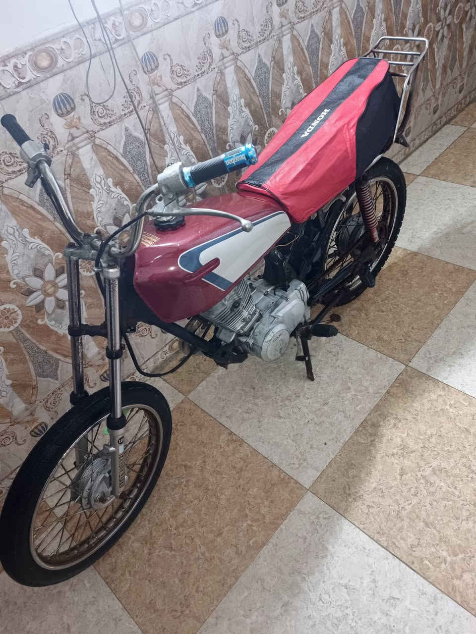 دراجه ايراني نامه مكينه ناعمه دكة هندر سعر 250 وبيها مجال مكاني بصره الامن داخلي ‏***********‬‏
