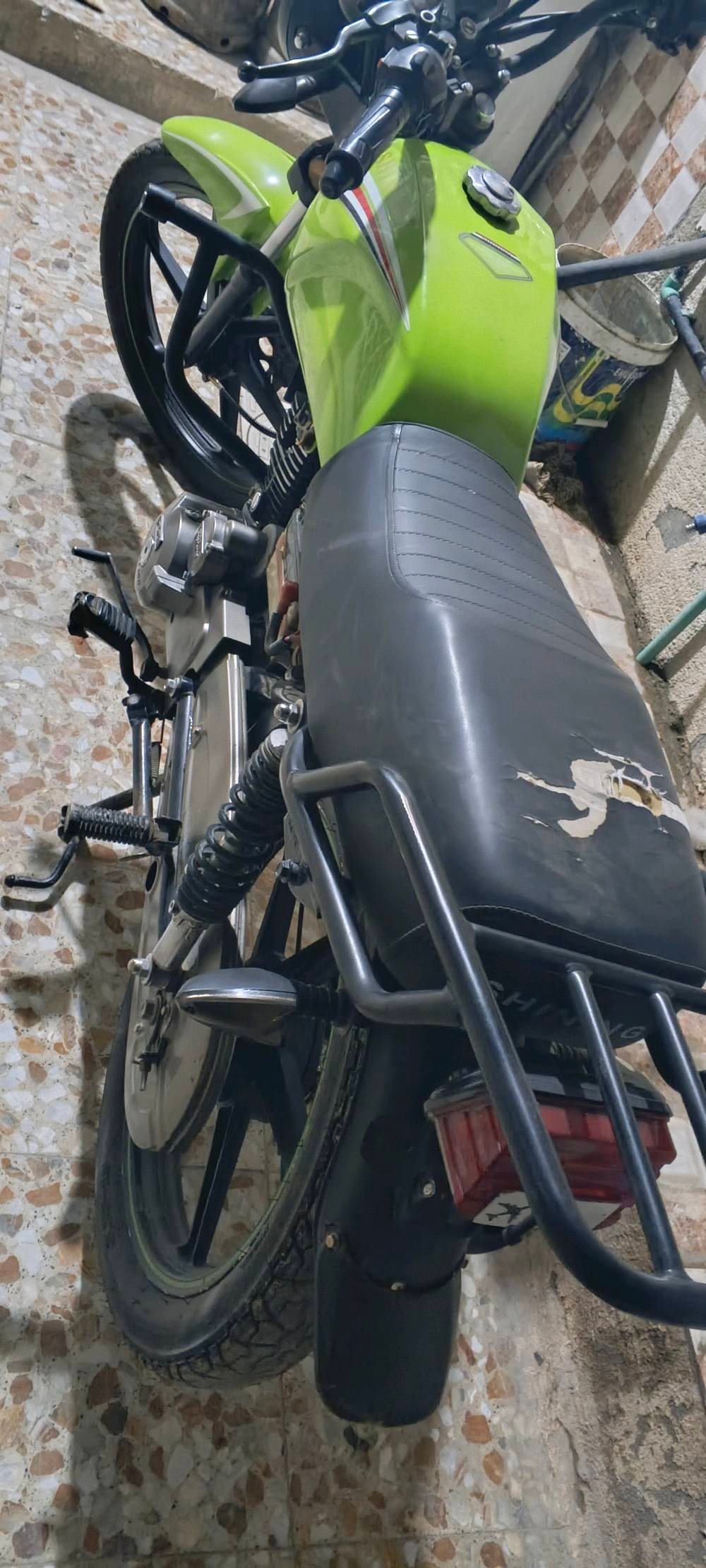 دراجه شيانك اوراق صولي موديل 2023دراجه كامله عنواني كربلاء طواريج