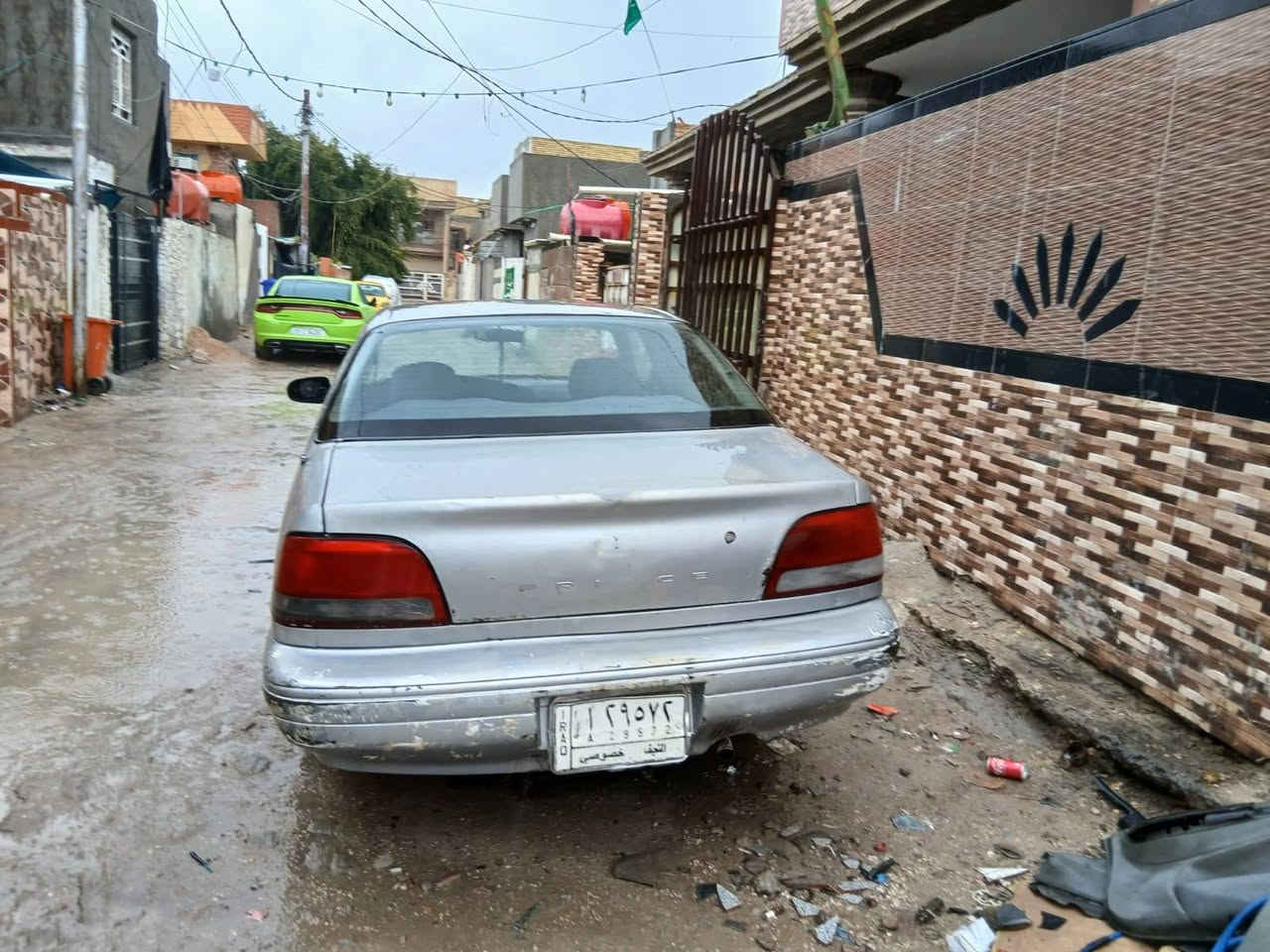 برنس فراشه 96 نجف اوتماتيك محرك مفتوح محرك وكير وحداديه وتيارات وباتري كله نضيف حلوه وجاهزه السعر 25  الشراي يتصل *********** عنوان حله نادر
