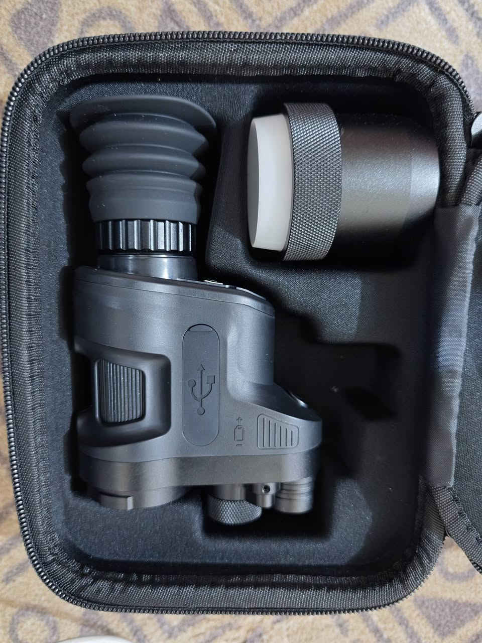 💪💪🏽💪منظار هينبيكر NV710S للرؤية الليلية، منظار أحادي العين 35-48 ملم، مدى 200 متر مع شاشة OLED وواي فاي، كاميرا صيد بالأشعة تحت الحمراء 850 ملم/940 نانومتر💪🏽💪💪🏽


**إذا كنت صاحب هذا الإعلان وتريد حذفه لأي سبب، رجاءا أرسل رسالة إلى الدعم الفني**