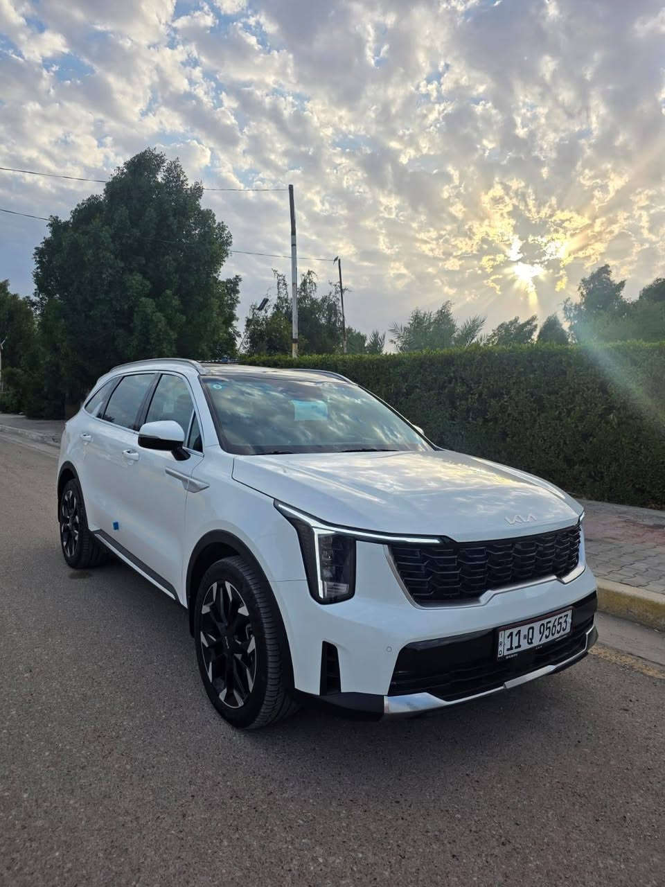 سورنتو 2025 خليجي  رقم بغداد مكفوله كفاله 7 راكب 6 سلندر 3500 ماشيه 12 فول مواصفات عده بانوراما وجلد الاستفسار إتصال ***********// *********** بغداد, العراق
