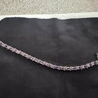 سوار فضة • حجر الجمشد