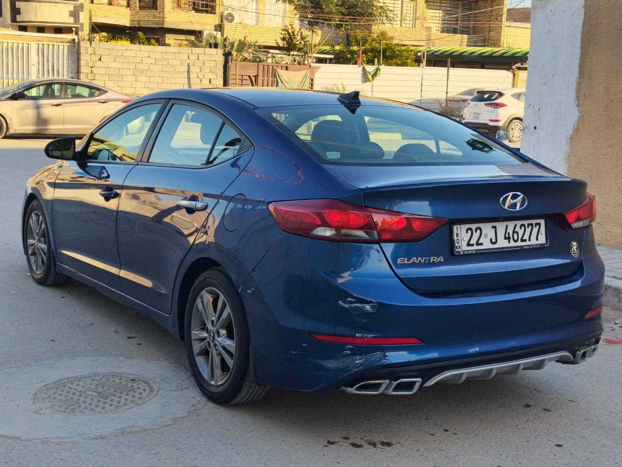 سلام عليكم النتره مديل2017 وارد امريكي مكينه 2000
حادث امريكه جاملغ وشويه من البنيد وبيه بارد بلباب خلف الراكب السعر 115 بيه مجال رقم *********** النجف, العراق
