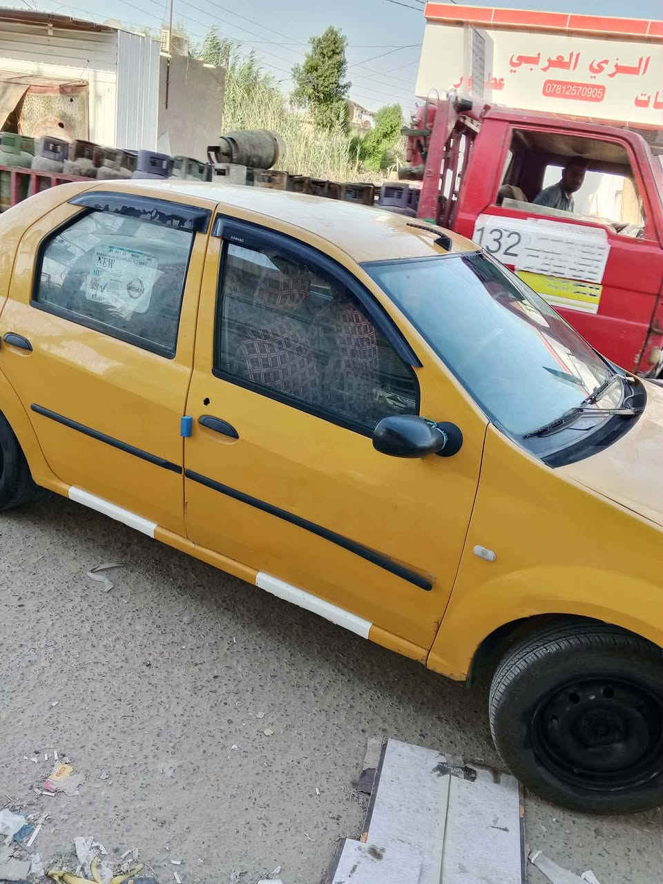 رينو لوكان 2009 
كير محرك ضربه قويه مكفول عل الفحص
 سنوي2029 بسم ولد يمي رقم بغداد  ثاني يوم يحول
السعر 29 وبيه مجال 
السماوه السكك مكتب الحچيمي 
***********
