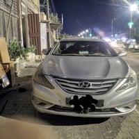 سوناتة موديل 2013 رقم بغداد سيارة نضيفة تبريد شغال ترهم قصاد و ترهم نق...