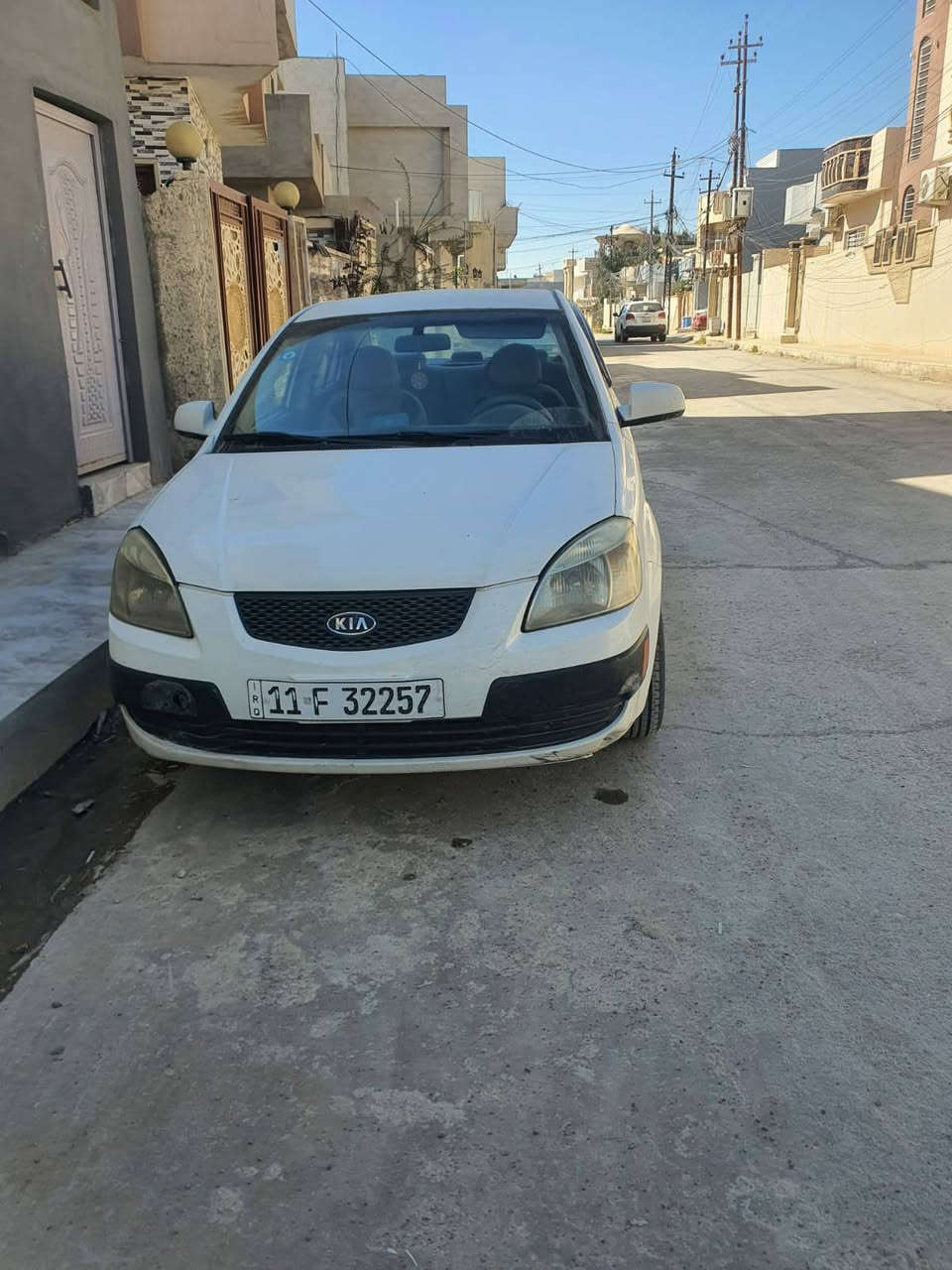 السلام عليكم مكلف بالنشر
كيا ريو 2006 مكينه ١٦ شرط كير اوتو طخم جديد طخم تاير جديد #السعر ٧٥ وبيها مجال 
رقم صاحبها    ***********
