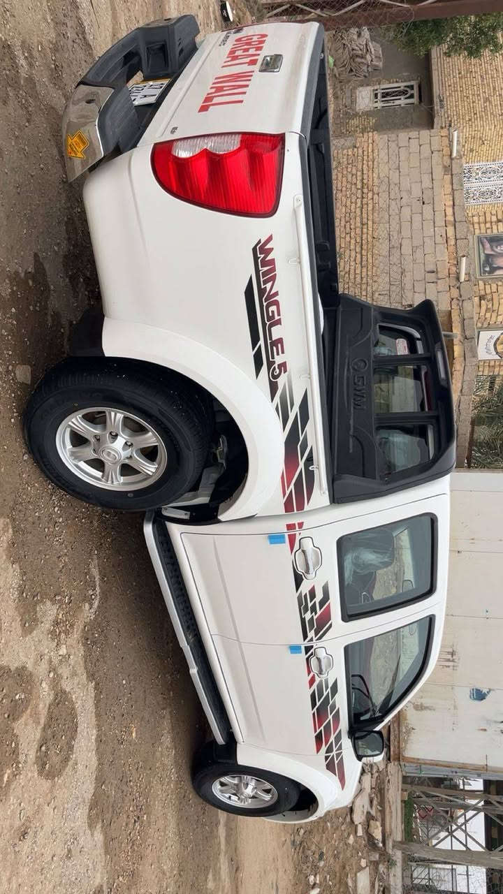 سلام عليكم كريت ويل موديل 2024 مكفولة كفالة عامه ماشيه 42 السعر 138 وبيها مجال بسيط اتصال *********** العنوان ديوانية
