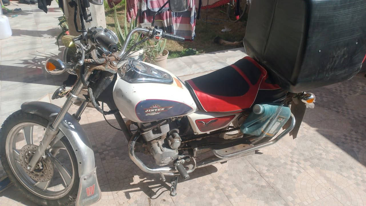 سلام عليكم
دراجه البيع أوراق موجوده
المكان ديالى بعقوبة
سعر تلثميه


**إذا كنت صاحب هذا الإعلان وتريد حذفه لأي سبب، رجاءا أرسل رسالة إلى الدعم الفني**