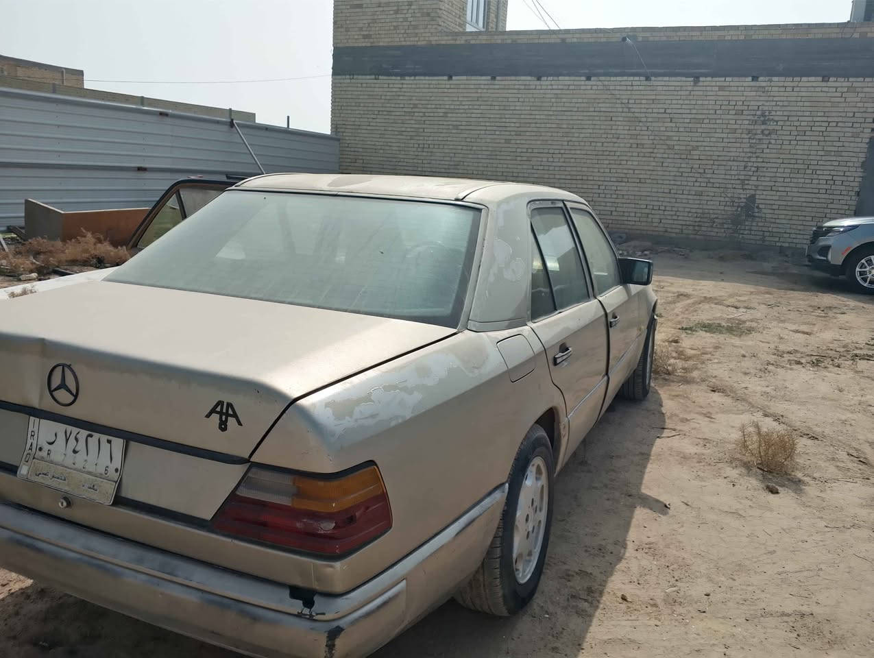 مارسدس دب 89 بدون ضربة تبريد شغال حداديه 100/100 
سنوية 28 الماني بغداد مداور مشروع وطني 
السعر 47
محور ثنين ونص قبل سنه 
مكينه گير نظافة 100/100
الشطرة / *********** Singapore
