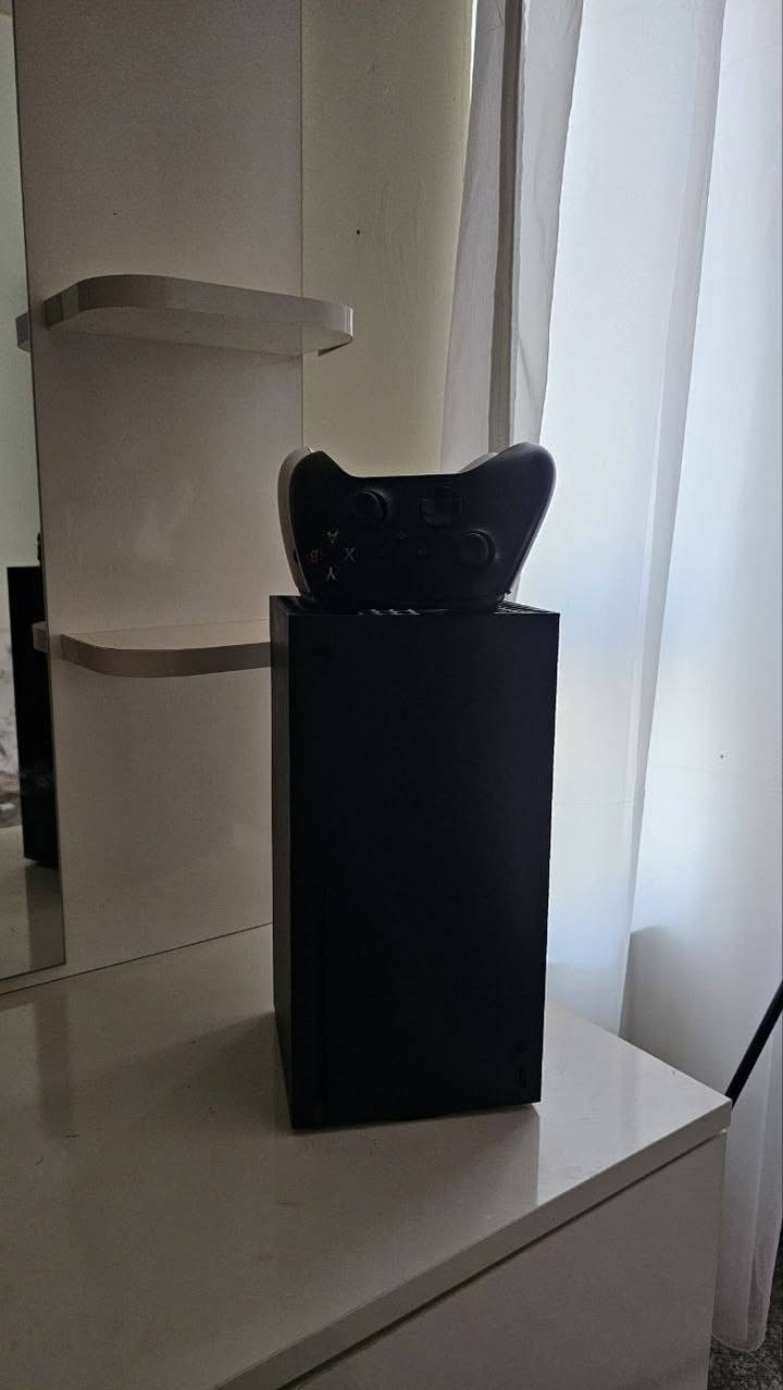 جهاز Xbox series X  اخو جديد كامله كل ملحقاته يدتين اصليات 
سعر 750 الف قفل
مكاني قادسيه


**إذا كنت صاحب هذا الإعلان وتريد حذفه لأي سبب، رجاءا أرسل رسالة إلى الدعم الفني**