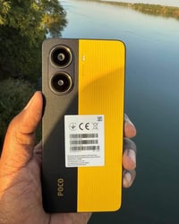 بوكو X7 برو • ديمينستي 8400-Ultra • بطارية 6000mAh