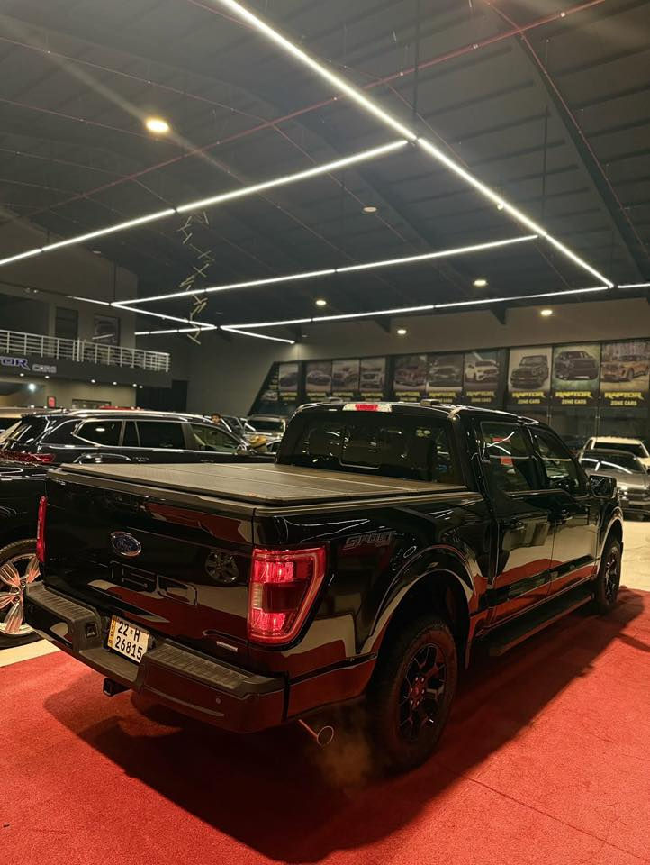 الســلام عليــكم سيارة اليوم -فورد F150
‏‎- موديل .٢٠٢٣
‏‎- ضرر . ٣ قطع صبغ
‏‎- ماشية . ٥٠٠٠٠ ميل
‏‎- سلندر . (٦) سلندر -بنزين
‏‎- حجم مكينه . (٣.٥) turbo
‏‎- مواصفات . ( XLT-)
‏‎- السعر .  اتصل بنـا
‏‎- العنوان . اربيل شارع 100/شارع المعارض/اسم  المعرض رابتور كارس
‏‎- للتوصل والاستفسار على الأرقآم التاليه.⬇️
- 0750 470 1989……….***********⁩⁩
