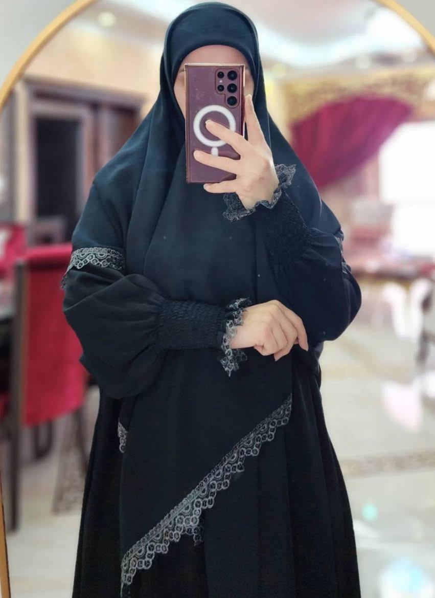 زي شرعي نسائي يتكون من حجاب وفستان 
يتوفر بكافة القياسات والاحجام 
توصيل لكل محافظات العراق 
للحجز التواصل دايركت✨


**إذا كنت صاحب هذا الإعلان وتريد حذفه لأي سبب، رجاءا أرسل رسالة إلى الدعم الفني**