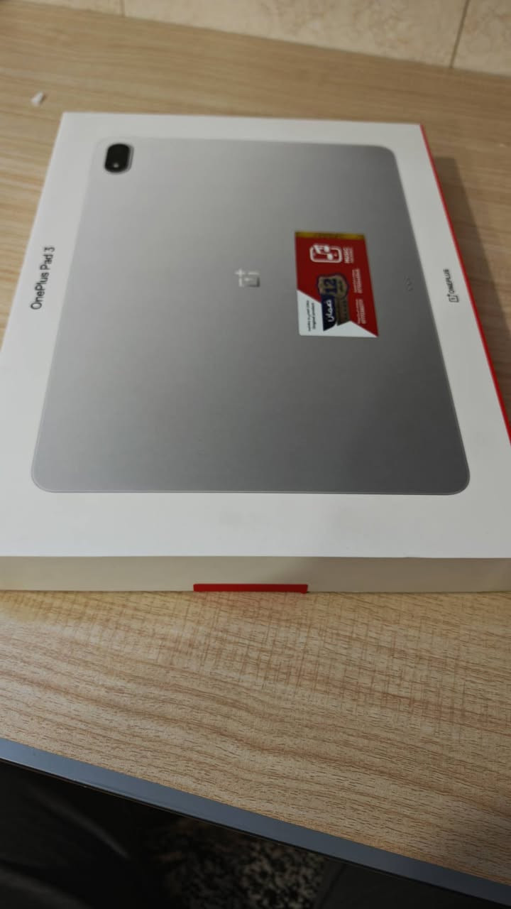 السلام عليكم باد وان بلاس باد3 مسعمل ساعتين بس ذاكرة512 جهاز بلباكيت بعدة سبب البيع حجمة جبير سعرة 750 البارحة ماخذة ب860 الف وهذا الوصل مالتة وشادلة لزكة مكاني بغداد المشتل
تواصل واتساب ***********
