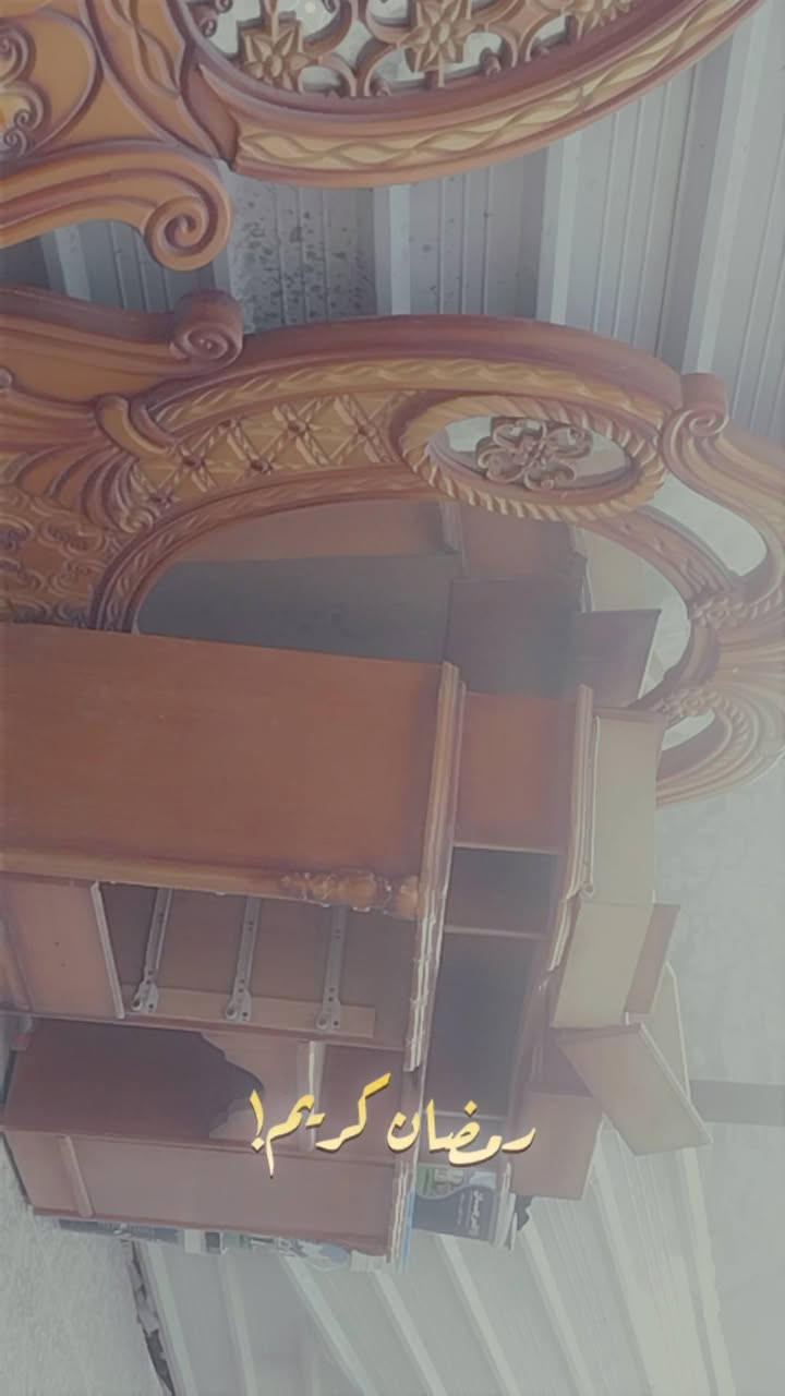 السلام عليكم عندي هذني ضهر جربايه وميز تواليت مابيهم اي نقص ونضيفات الي يريدهن ينطي سعر وياخذهن مستعجلين ع بيعهن


**إذا كنت صاحب هذا الإعلان وتريد حذفه لأي سبب، رجاءا أرسل رسالة إلى الدعم الفني**