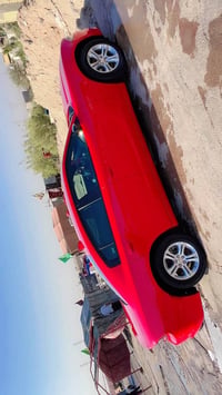 جارجر sxt موديل 23 اصل لون مميز طماطي  سيارة كفاله بدون دواخل فقط بارد...