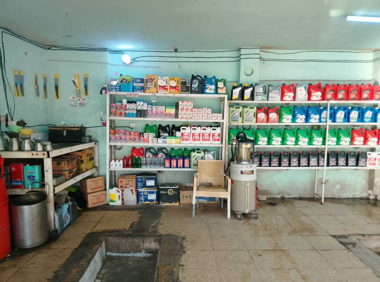 سلام عليكم  تعلن خدمات سوبركلين بداره  ابو يوسف تبديل الزيوت السيارات بعله جوده انواع الزيوت اليابانيه واللمانيه والكوريه زورونا في اقرب وقت من الساعه ٨ صباح الئ ساعه ٧ مساء قرب كراج بغداد باب الدخول وتوفر كل تبديل زيوت احصل غسل مجاني


**إذا كنت صاحب هذا الإعلان وتريد حذفه لأي سبب، رجاءا أرسل رسالة إلى الدعم الفني**