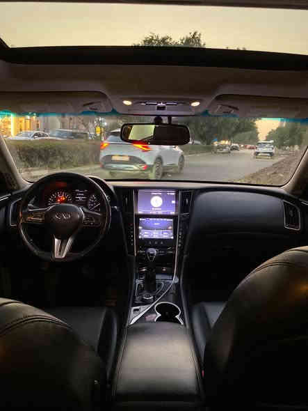 نيسان انفنتي Q50 موديل 2018
بيع او مرواس 

فول مواصفات مكينه 6 سلندر 3000 تون  تيربو رقم بغداد هزة جديدة

 (صور الحادث مرفق)

السيارة مكفولة كير محرك تبريد صدر جديد مابيها اي نقص

------------------------

مواصفات السياره:

١-بصمة تشغيل+بصمة ابواب

٢-سلايد روف

٣-كشنات جلد+كهرباء

٤-تدفئه كشنات

٥-تدفئة ستيرن

٦-كامره
وبعد بيها مواصفات 

السعر 128 وبيها مجال

بغداد البياع

***********
