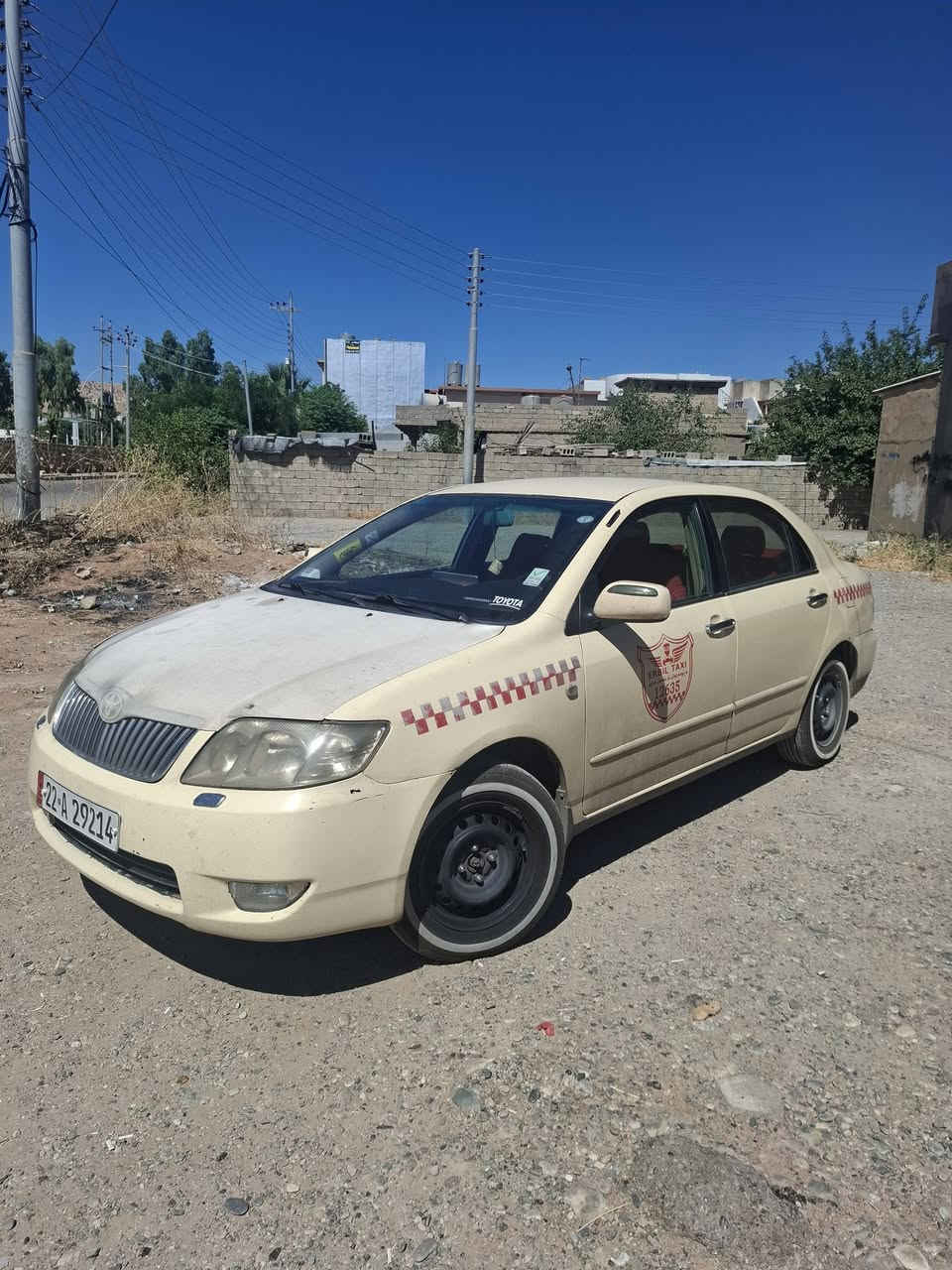 بیکاشۆ مۆدێل 2006تۆماتیک مەکینە بچوک گێڕو مەکینە بەشەرت سەنەوی تا 2030 تەبرید بەشەرت چوارتایەی خەت سپی تازە بەس بۆنیت ڕەشە بەس پشتی لێدراوی هەیە پشت وپێشی  تازە  نرخ 98وەرەقە ژ.ت ***********
