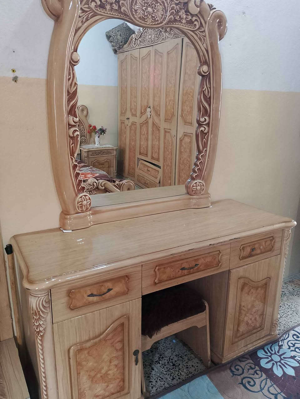 ‎غرفه ماليزيه 7قطع للبيع موصل جانب الايمن‎ موصل, نينوى


**إذا كنت صاحب هذا الإعلان وتريد حذفه لأي سبب، رجاءا أرسل رسالة إلى الدعم الفني**