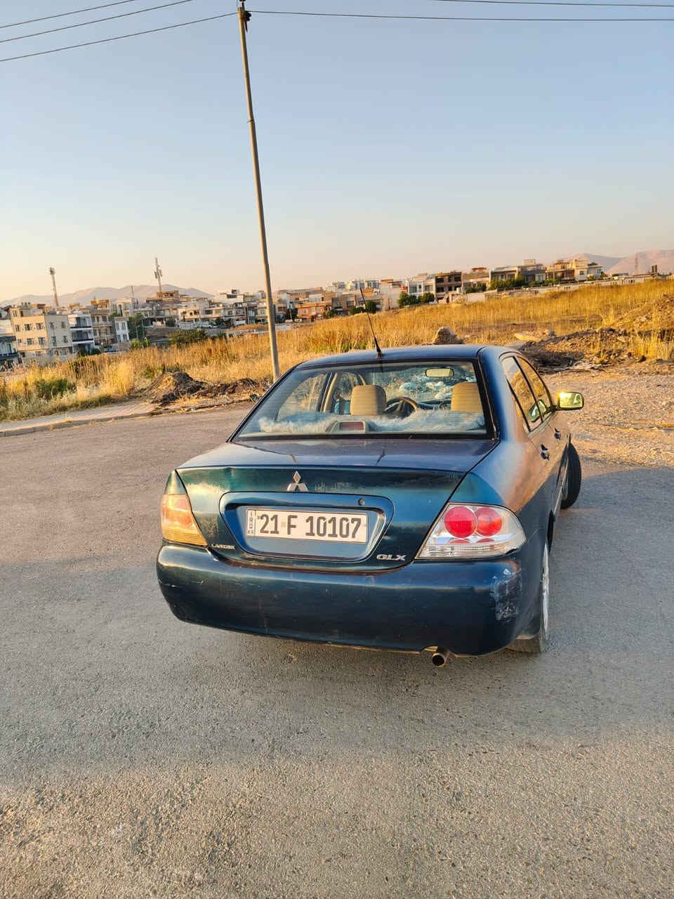🚗 بۆ فرۆشتن – Mitsubishi Lancer 2008
✅ ئۆتۆمبێل پاک و پارێزراوە.
✅ مەکینەی گەورە  
✅ سەنەوی تازە
✅ گێڕو مەکینەی زۆر باش کار دەکەن، هیچ کێشەیەکی سەرەکی نییە.
💰 نرخ: 67 موعامەلە 
📍 شوێن: سلێمانی
📞 ژمارەی پەیوەندی: *********** السليمانية, العراق
