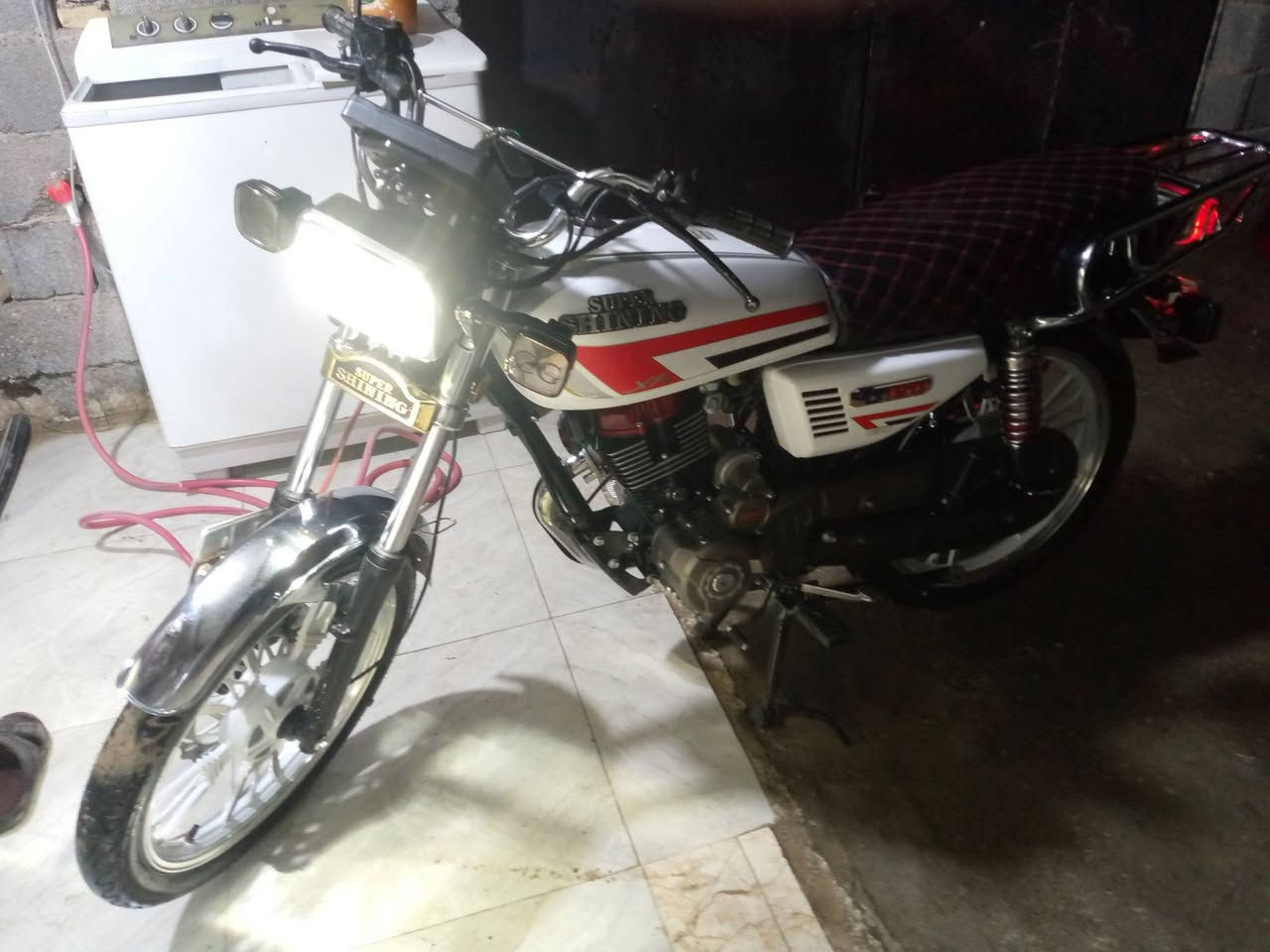 سلام وعليكم دراجه شاينك رقم واسط بسمي تحويل ثاني يوم الموديل 23 السعر خاص


**إذا كنت صاحب هذا الإعلان وتريد حذفه لأي سبب، رجاءا أرسل رسالة إلى الدعم الفني**