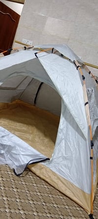 خيم اوتماتيك • حسب القياس