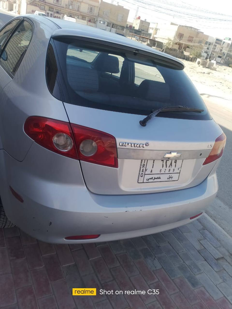 السلام عليكم اوبترا 2007 نضفه السياره بيها بس ضربه بلجاملغ سنويتها 2028 سعرها 47 وبيها مجال مكاني كربلاء حي السلام ***********
