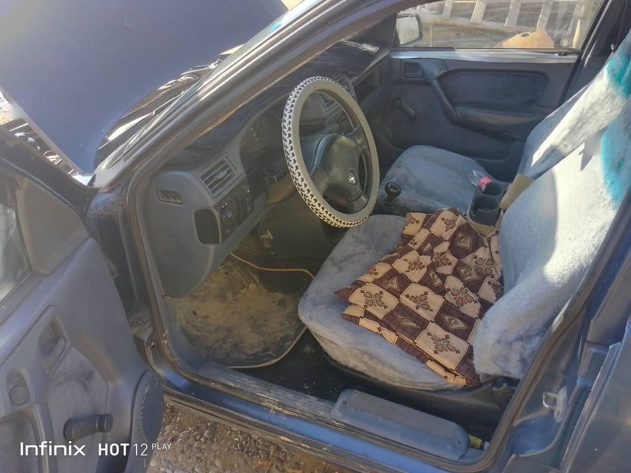 سيارة فكترا موديل 1991 شرط التحويل بدون صبغ فقط دوائر خلفي ودوسة السعر 42 وبي مجال
الرقم ***********
