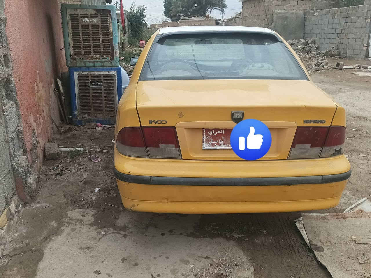 السلام عليكم 
سمند مديل 11 كير ومكينة خير من الله كهربائات كلهة شغالة حدادية زينة تبريد ثلج برانكيتات بلاد سيارة ابيع بدون راعيهة مواصلة اتعهد سرقة وعشاير مكاني كوت سعر 17بيهة مجال بسيط سيارة متعوب عليهة  
متواجد خاص ***********
