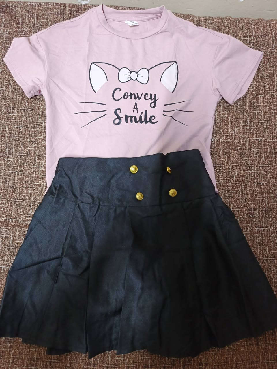 مرحبا
وصلت بضاعه جديده الاطفال 
من عمر اشهر الى عمر 10سنوات
و الاسعار من 4الى 10الف حجز ع خاص


**إذا كنت صاحب هذا الإعلان وتريد حذفه لأي سبب، رجاءا أرسل رسالة إلى الدعم الفني**