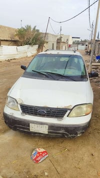 فورد وندستار • ٢٠٠١ • رقم بغداد