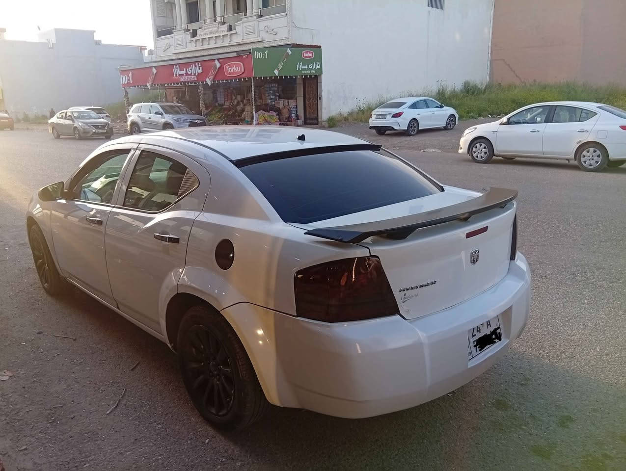 2008 Dodge Avenger · Sedan · المسافة المقطوعة: 110,000 كم

سياره حلوه بدون مصرف سعر مناسب او بي شوي مجال سنويه جديده الى ٢٠٣٠ Flintbek, SH


**إذا كنت صاحب هذا الإعلان وتريد حذفه لأي سبب، رجاءا أرسل رسالة إلى الدعم الفني**