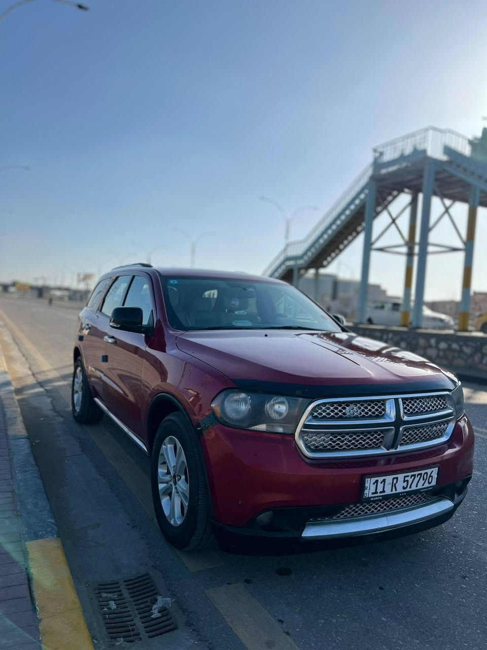 السلام عليكم
دورنكو 2011 رقم بغداد بأسمي هزه جديده رقم انگليزي جديد تحويل مباشر 
محرك V6 /3600 
سياره نظيفه 7 راكب مكفوله  بدون حادث بدون تبديل بدون ايرباگ قطعه وحده صبغ فقط الجاملغ الخلفي 
مواصفات كرو معروفه مواصفات الكرو فول عدا الفتحه 
بيهه نواقص جداً بسيطه المحرك بي تنقيص جداً قليل دهن لاكن سعر المحرك ينزل من السعر بس شرط ترايك 200 من بغداد للبصره 
السعر 169 المكان السماوه 
للاستفسار ***********
