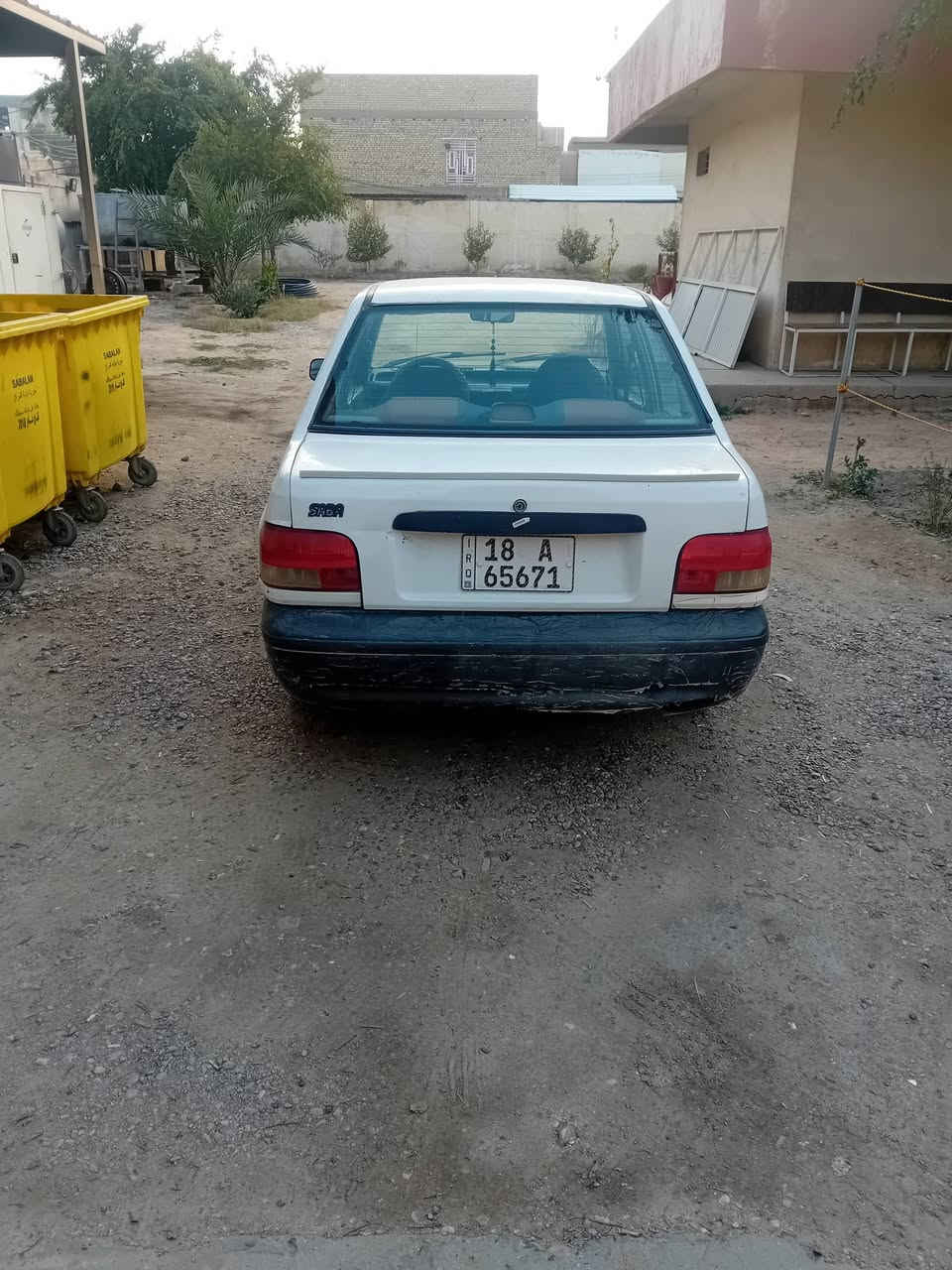 السلام عليكم سايبه موديل ١٠ كير مكينة خير من سنوية بسمي السعر ٢٨ وبيها مجال المكان كربلاء ***********
