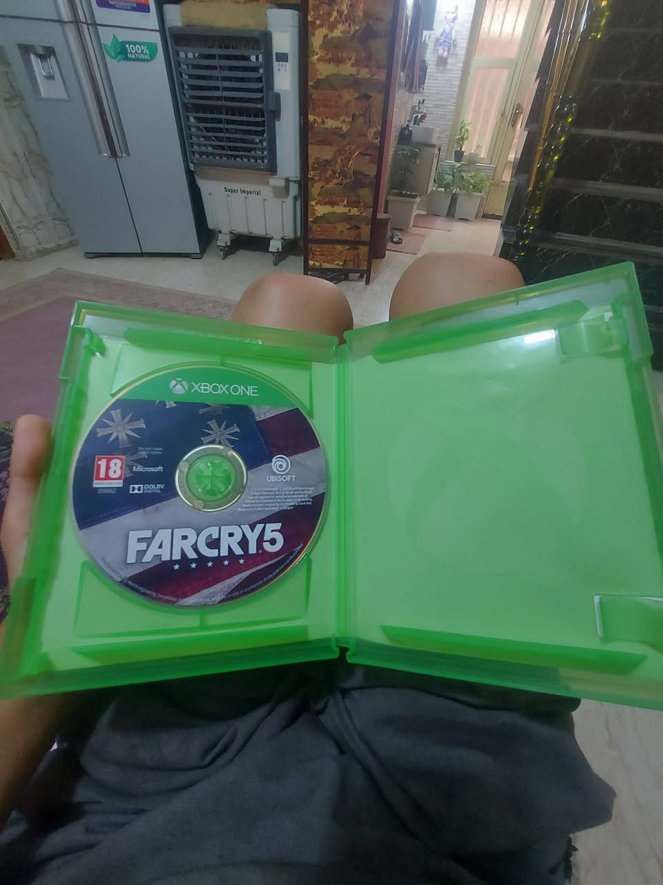 لعبة battlefield  1 أمريكية أصلية 12 معربة  مع صوت عربي
لعبة far cry5 معربة بالكامل 12 بس مكاني ديالى المقدادية وعندي توصيل


**إذا كنت صاحب هذا الإعلان وتريد حذفه لأي سبب، رجاءا أرسل رسالة إلى الدعم الفني**