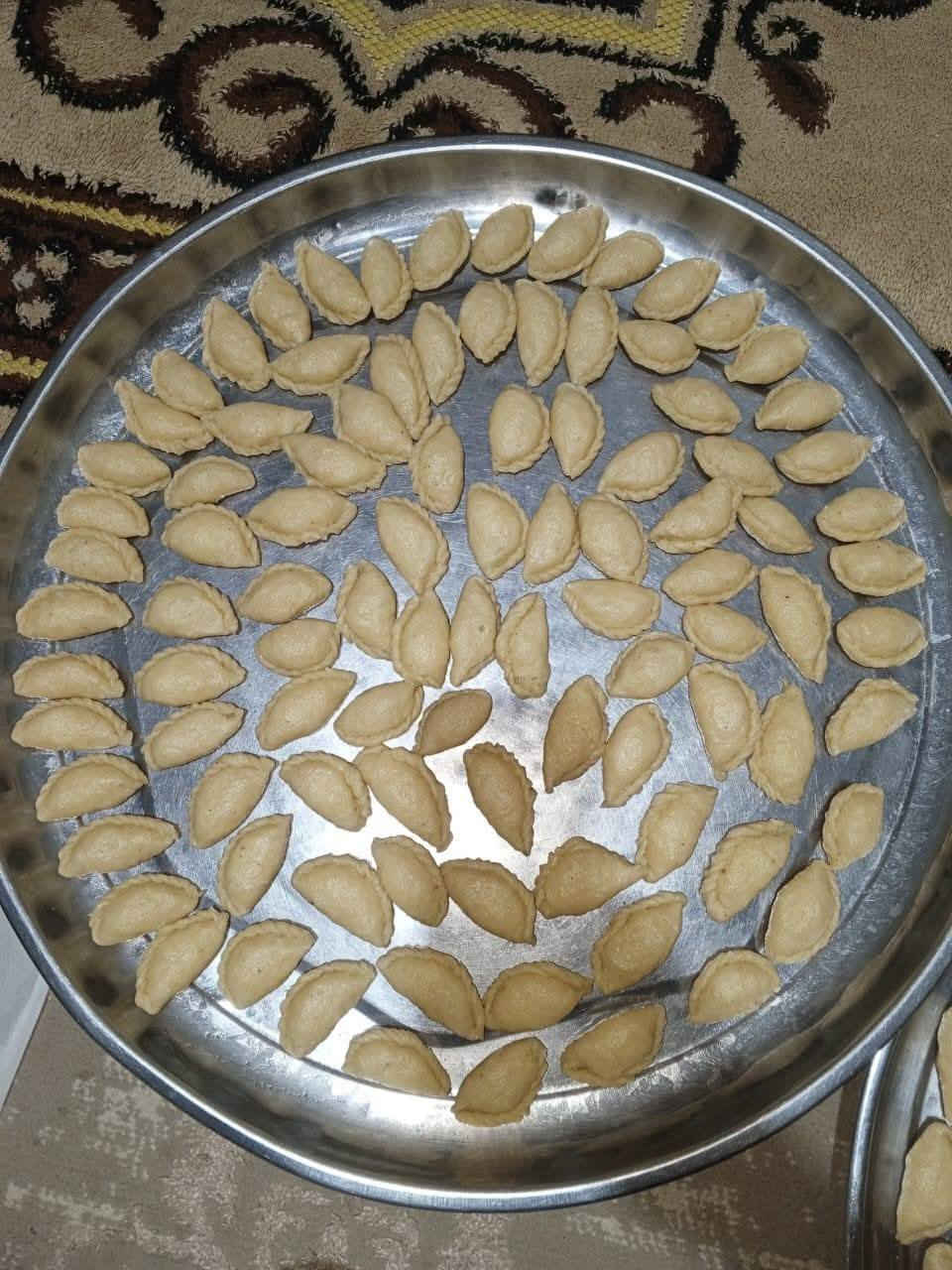 السلام عليكم مفتوح الحجوزات على كليجة العيد الاسعار كالتالي نكهه الدهن الحر
كيلو كليجة مشكل ب (٧٠٠٠)

كيلو كليجة مبروش( ٧٠٠٠)

كيلو كليجة تمر  (٧٠٠٠)

كيلو كليجة حلقوم (٧٠٠٠)

كيلو كليجة جوز  (٩٠٠٠)

كيلو كليجة سمسم (٧٠٠٠)

كيلو كليجة خفيفي (٦٠٠٠)

للحجز خاص الصفحة او الإتصال عله الرقم

***********

يوجد خدمه توصيل
بيجي الحجاج ـ صينيه ـ جريش ـ المزرعه ـ الستميه
