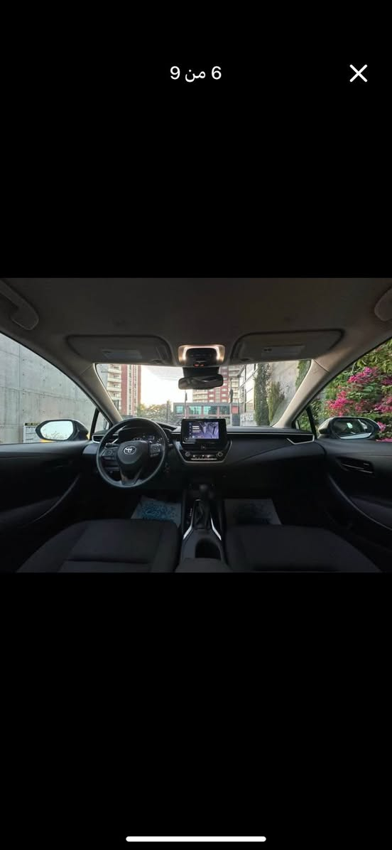 كورلا مديل ٢٠٢٤واردامريكي ماشيه٩٥٠٠مايل رقم اربيل بسمي اني مرقمهه هزه جديده بدون ارباك سياره جديده سعر١٦٨موبايل ***********
