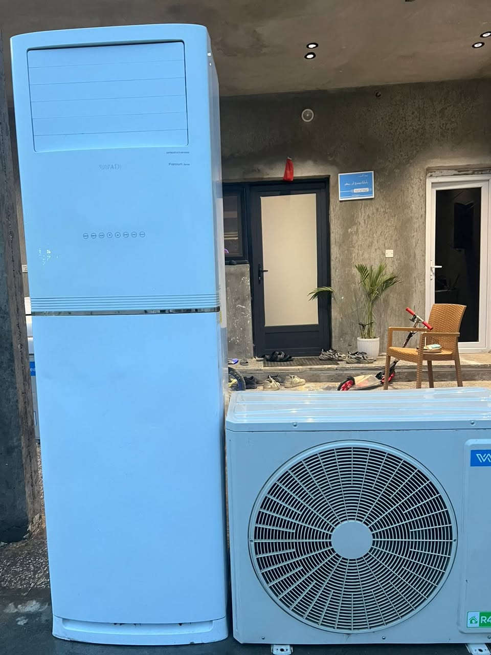 السلام عليكم
وادي 3 طن الواحه نفس معمل الكري والتوست 
اصدار 2023 
جهاز بلادي ونظيف وما مصلح 
ملحقاته كامله وغازه مقفول 
تدفئه تبريد 
مغسول وجاهز بدون اي نقص 
بعده بضمان شركه 
سعر 925 الف 
يوجد خدمه توصيل داخل بغداد فقط 
0771.443.0446


**إذا كنت صاحب هذا الإعلان وتريد حذفه لأي سبب، رجاءا أرسل رسالة إلى الدعم الفني**