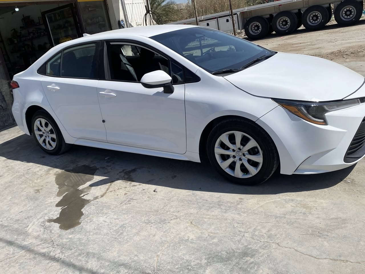 كورلا 2023
مواصفات Le
وارد امريكي 
حادثه جاملع وبنيد 
الجاملغ مبدل نفس الون

 البنيد نفسه مصلح ومصبوغ  نصه
بدون دواخل 
الراديتر بلاديه ما مفتوحه 
سياره جاهزه من كالشي 
بدون رقم 
تترقم جميع المحافظات ما عدا الاقليم 
السياره باسمنه 
مكان سياره  
بابل مركز المدينه 
للاستفسار ***********
السعر 138 وبيه مجال قليل 
بيع او مراوس
