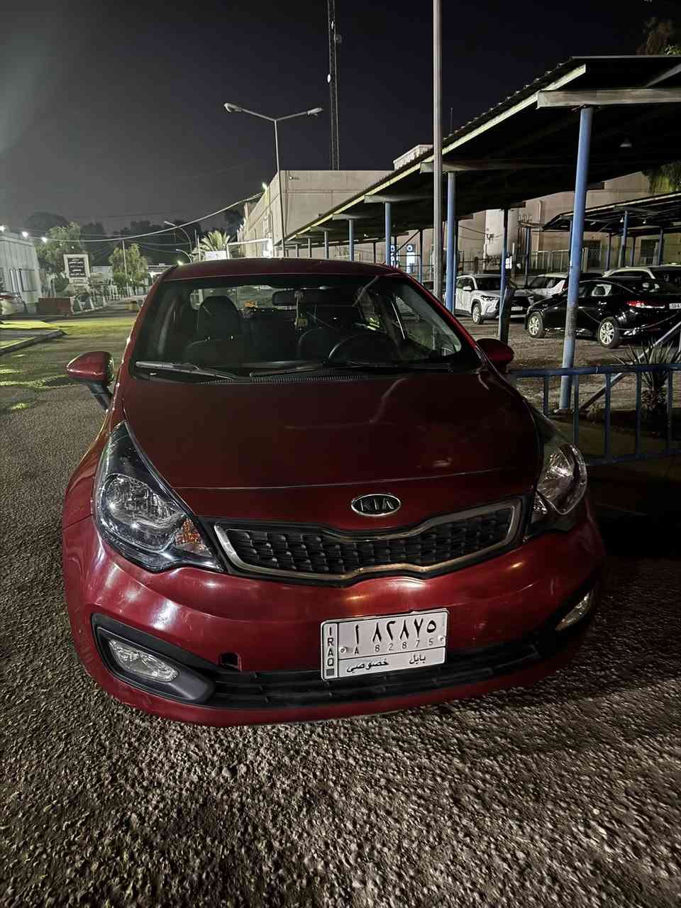 انظف ريو وجديدة موديل 17
ماشية 78 رقم بابل السعر مناااسب جدااا 
اتصال فقط ***********
