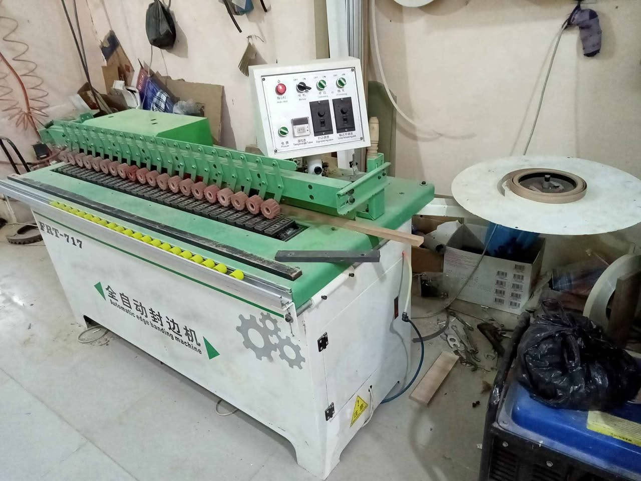 ‎مكينة لاصق فيتنامي‎ كركوك, العراق


**إذا كنت صاحب هذا الإعلان وتريد حذفه لأي سبب، رجاءا أرسل رسالة إلى الدعم الفني**