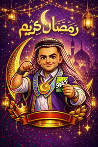 خط كفو • 60$ رصيد • روناكي